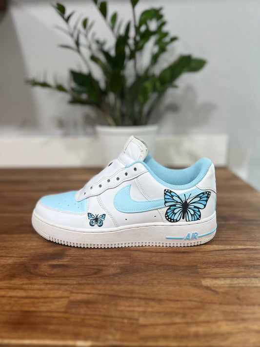 Custom Butterfly AF1's